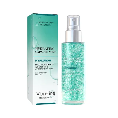 Viareline Body Essence Oil Moisturize Non Stickiness Relieve Dryness Soften Roughness Delicate Brighten Nourish Hydrating Spray