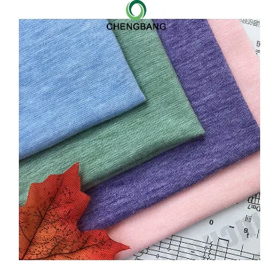 100% Viscose Tr Hacci Jersey Fabric 180gsm Super Soft Breathable Anti-Pill Anti-Static Dress Fabric Wholesale for Apparel
