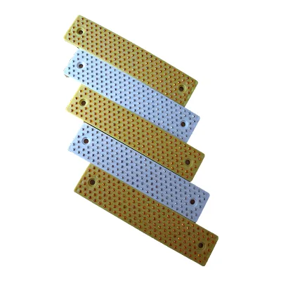 Popular High-Intensity Prismatic Reflective Strip & Lens with 170 Glass Beads for Road Stud 800-1000m Visual Range Ground Mount