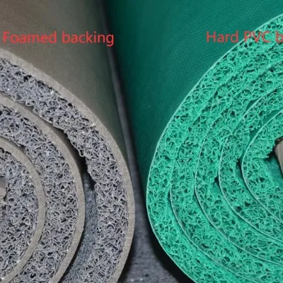 Multi Backing PVC Cushion Mat 1.22m Width 12 15m Roll Single Mixed Color Cushioned Anti Slip for Office Home Ground Paving
