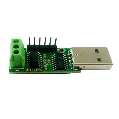 Industrial-grade USB-to-RS232/RS485 Converter UART Serial Port Module CH340 SP232 SP485 UD67A01