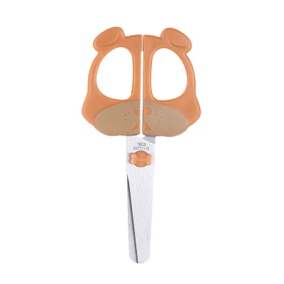 Wholesale Animal Scissors for Kids Cute Scissors Student Stationery Plastic Office Scissors