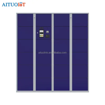 Smart Storage Locker Support Password/QR Code Scanner/Finger Print/IC Card RFID /Face Recognition System Package Luggage Locker