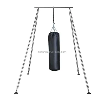 Stable and Durable Assembled Yoga Swing Frame Rig Aerial Silks Yoga Hammock Stand