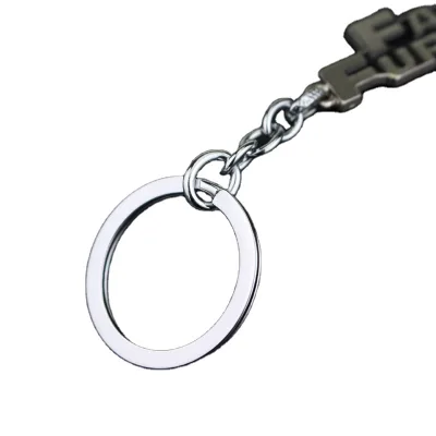 Wholesale Acrylic Keychain with Picture Insert Plastic Photo Frame Crafts Keychain