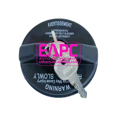 GAS Cap TZ-XG020 BLACK FUEL TANK COVER for DG