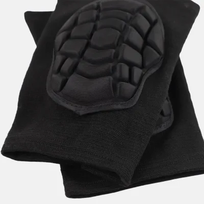 Thickened Turtle Shell Spandex Knee Pads with EVA Gasket Sponge Anti-Collision & Anti-Kneeling for Dance Volleyball & Basketball