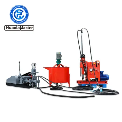 Heavy Duty Hydraulic Drilling Rig for Mining Support Bridge Reinforcement and Underground Civil Engineering Projects