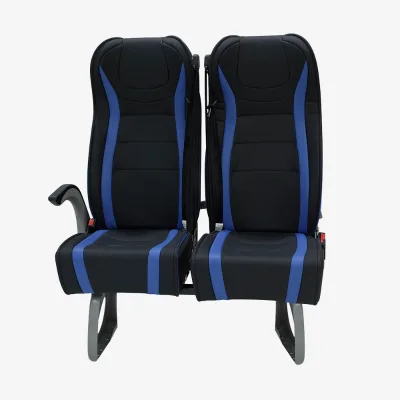 Bus Business Class Seat Bus Center Retractable Seats