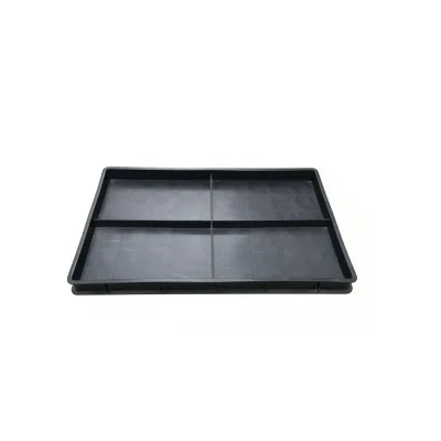 Industrial Esd protection Box Antistatic Conductive Dividable Esd Smartphone Containers pp Esd Tray with Compartments