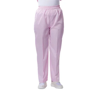 Electrical Factory Esd Antistatic Leisure Work Pant Cheap Workshop Uniform Trousers Best Selling Workwear Pants