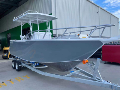 7.5 P Console Fishing Boat Boats Ships Fishing Ocean Fishing Boat Aluminum V Hull Fishing Boats