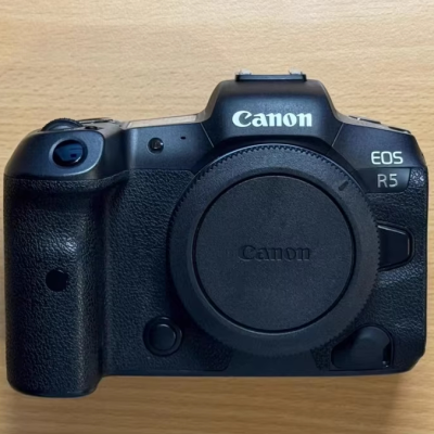 Canons EO R5 Digital Camera Mirrorless 45 Approx. 45MP Full-Frame CMOS Sensor 8K DCI Movie + 4K DCI 120 FPS