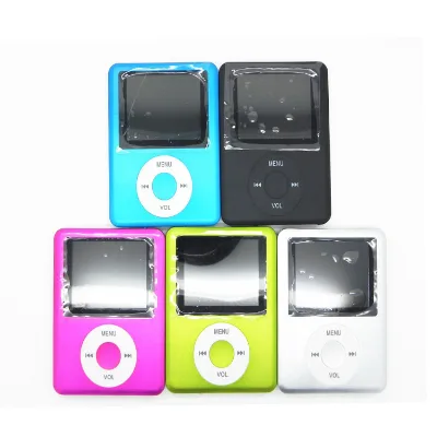 Slim 3th Mp3 Mp4 Player 1.8"LCD Screen FM Radio Video Games & Movie