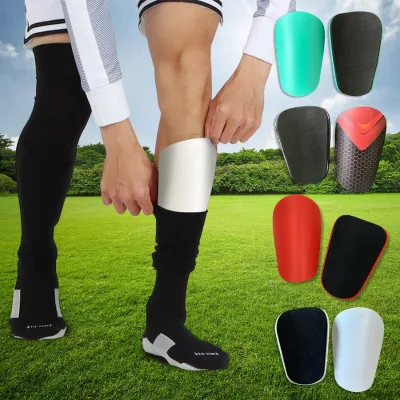 Wholesale Custom Printing Blank Football Shin Guard Soccer Ankle and Shin Guard Protection Adults Mini Football Shin Pad Sleeve