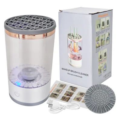 Authentic Source Supplier Hot Sale Electric Makeup Brush Cleaner Makeup Brush Cleaner Device