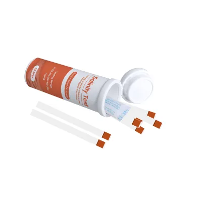 VANSFUL Urinalysis Sodium Urine Test Strip Kit Salt Test Strips