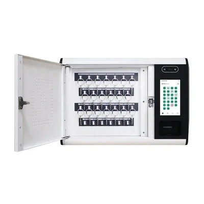Keylongest 26 Positions Steel Security Protective Equipment Adjustable Locking Key Control System Cabinet