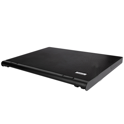 Factory Direct A18 Notebook Cooler 17 Inch 1 Big Fan Usb Mini Laptop Cooler Cooling Pad / Bracket