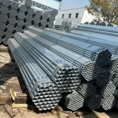 Standard Thick Wall Carbon Steel Welded Pipe, Galvanized Boiler Steel Pipe for Boiler System