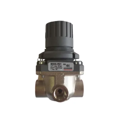 M004-R01 M008-R00 Pressure Microregulator M004-R00 M008-R10 M008-R01 M004-R10 M008-R01-CN01