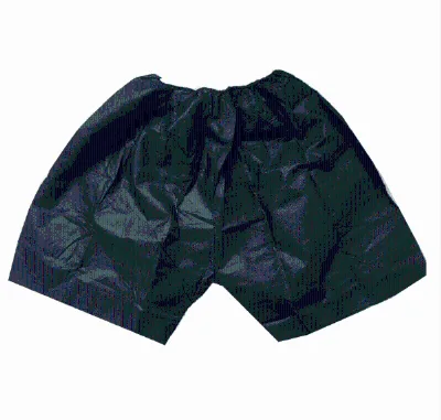 PP Disposable Black Men's Briefs & Boxers Hotel Supplies for Sauna Massage Travel-Bikini Pants & Shorts Quality Hotel Spa Wear