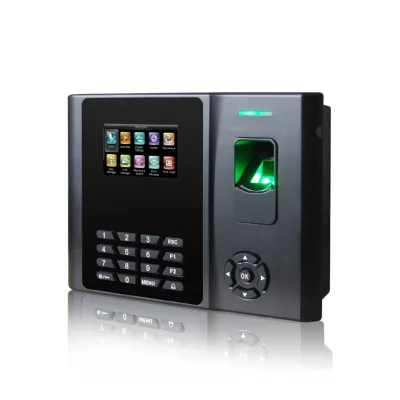 ZK Biometric Fingerprint Recognition Scanner Device Time Attendance Access Control System with Bulit-in Battery
