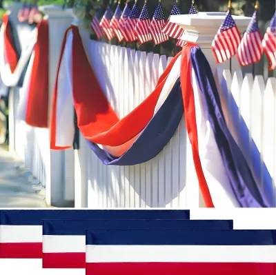 Independence Day Bunting Flags for Outside Labor Veterans  Memorial Days Premium Outdoor Banners