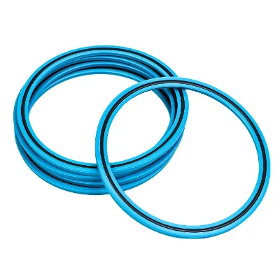 BA Energized Hydraulic Rod Seal ISO5597 Standard Double Lip PU Seal Hydraulic Cylinder Replacement Seal OEM Supported