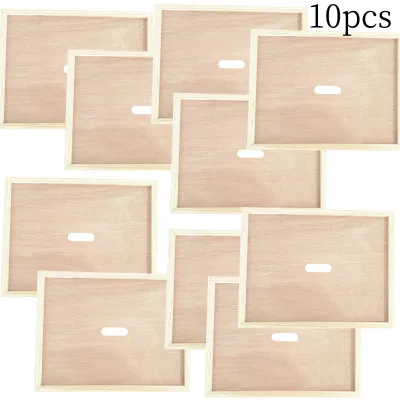10PCS Langstroth Inner Cover for 10 Frame Beehive