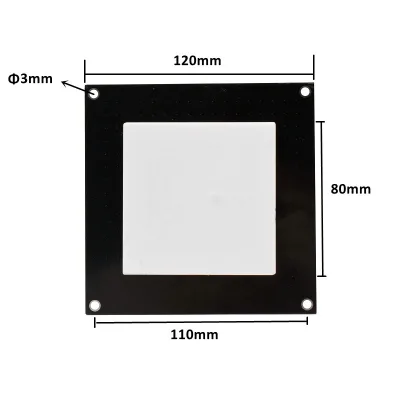 120mm Mini UHF Ceramics 5.5dbi Circular RFID Antenna 915mhz IPEX/SMA/MMCX Connector Micro RFID 5dbi Antenna