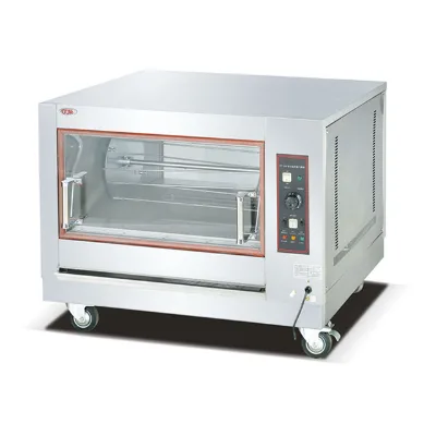 Manufacturer Hot Sale Chicken Grill Machine Gas Rotisserie Oven