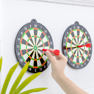 2026 Hot Portable Paper Dartboard Hot Sale Paper Dart Boards Intelligent Board Games