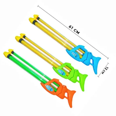 Dollartoys 36cm Animal Head round Water Cannon 24Pcs Water Gun Toy