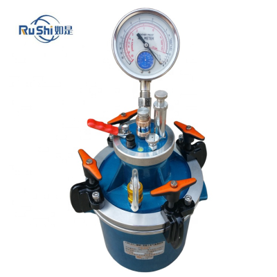 High-precision Concrete air Entrainment Meter, Pressure Gauge Type,7L