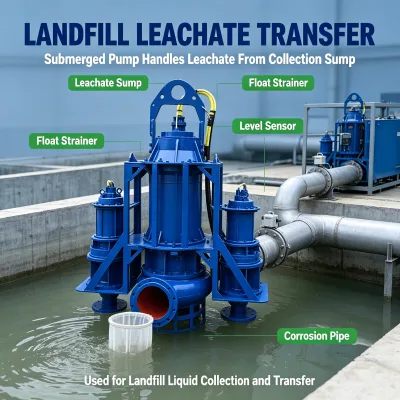 DEPUMP Mobile Construction Solid Particle Mixture Conveyance Onsite Dredging Processing Equipment Hydraulic Slurry Pump