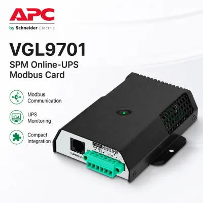 VGL9701 APC SPM Online UPS Single Phase Modbus Card Made in China
