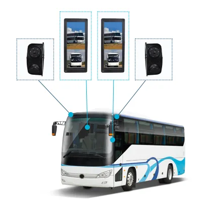 12.3 Inch HD Electronic Side View Mirror Monitor System