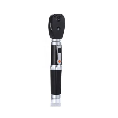 China OEM&ODM HS-OP10 Medical Ophthalmoscope with CE ISO Certification for Hospital & Home Human and Pet Can Use
