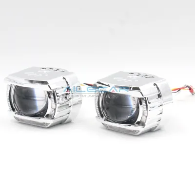 12V 3.0 Inch High Beam LED Lens 2.0 Version with Turn Signal for Any Car