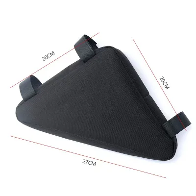 Bike Frame Bag Mountain Bike Bag for Road and Mountain Bikes Lightweight Cycling Storage Bags