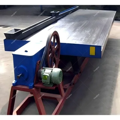 High Recovery Rate Shaking Table for Fine Gold 6S Geminy Gold Shaking Table Gold Concentration Table