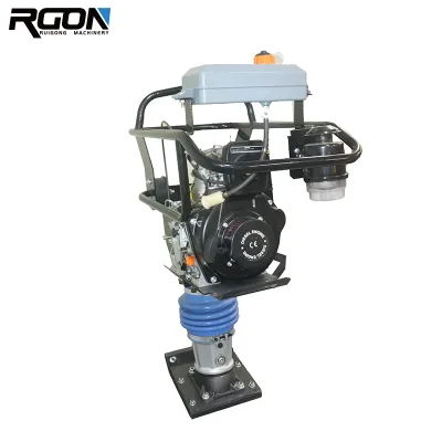 HCR110 Earth Tamping Rammer Machine with Lifan Robin Honda  Engine Manufactured by HCR110 Competitive Price Diesel
