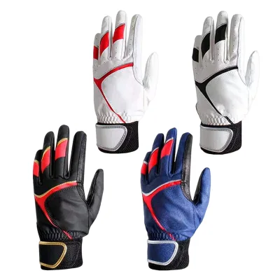 Wholesale Baseball Gloves Leather Unisex Breathable Softball Customized Leather Baseball Gloves Non Slip Baseball Gloves