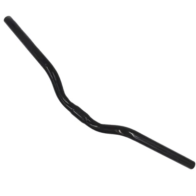 Hot Model Wake Straight Handlebar for Mountain Road Bikes Steel/Alloy Flat Handlebars 480mm~560mm Handlebars Riding Accessories