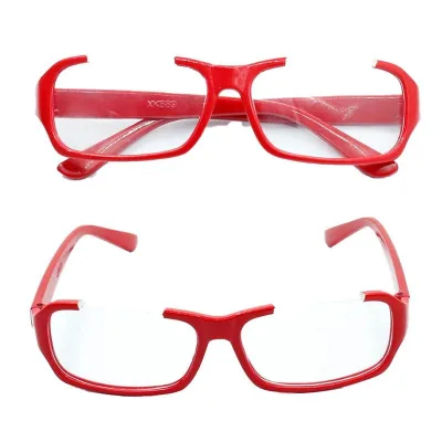 2 Styles Decorative Glasses Cosplay Cartoon Tokyo Ghoul Kamishiro Anime Eyeglasses Christmas Gift Prop Clothing Accessories