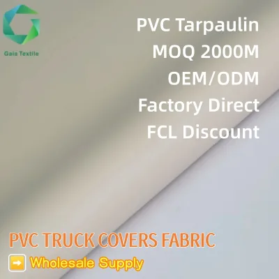 Quality Wholesale Oil Proof Heavy Duty Dump Construction Site Truck Cover Material PVC Tarpaulin Roll