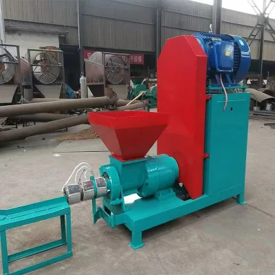 Medium Capacity Charcoal Briquette Line Simple Operation One Year Warranty Factory Direct Supply