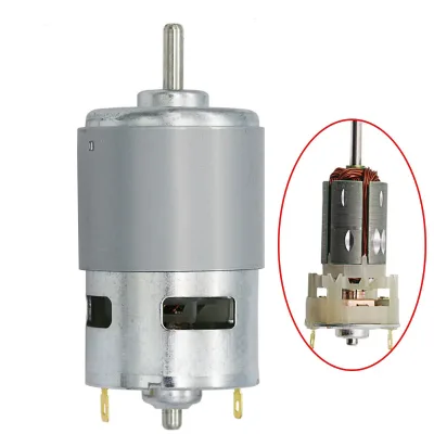 DC12V 795 Motor Double Ball Bearing 10000RPM Large Torque High Power Low Noise Hot Sale Electronic Component Micro Motor