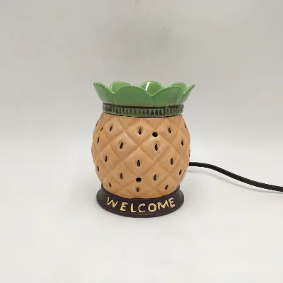 Kid Electric USB Hot Plate Wax Melter Ceramic Candle Warmer with Color Changing Feature